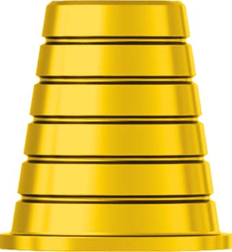 Tibase non engaging H 5 conical abutment Plus