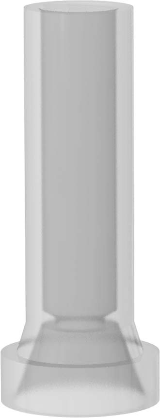 Wax up cylinder conical abutment JDEvolution Plus