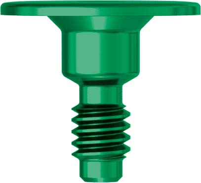 Cover screwØ6 JDEvolution + Plus