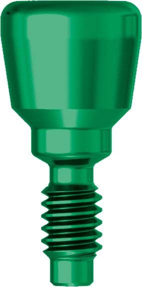 Healing abutment Ø 4.0 H 3.0 JDEvolution Plus