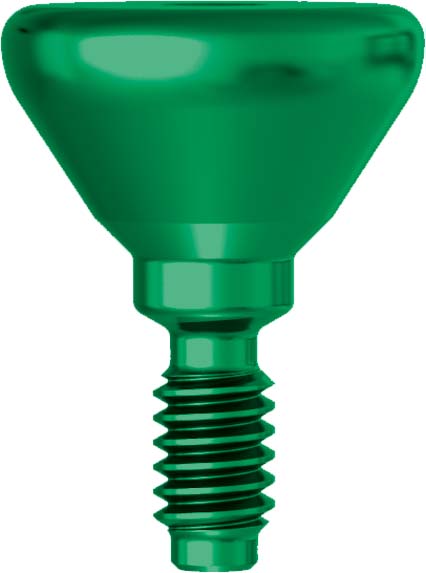 Healing abutment Ø 6.0 H 3.0 JDEvolution Plus