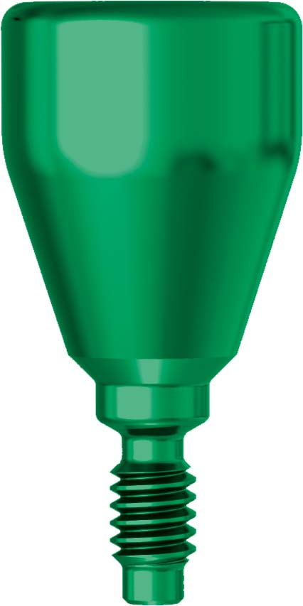 Healing abutment Ø 6.0 H 7.0 JDEvolution Plus