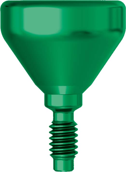 Healing abutment Ø 7.5 H 5.0 JDEvolution Plus