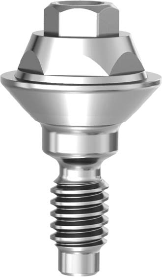 Conical Abutment Straight H 1.0 JDEvolution Plus