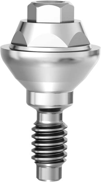 Conical abutment straight H 1.5 JDEvolution Plus