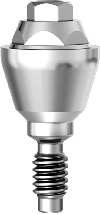 Conical abutment straight H 3.0 JDEvolution Plus