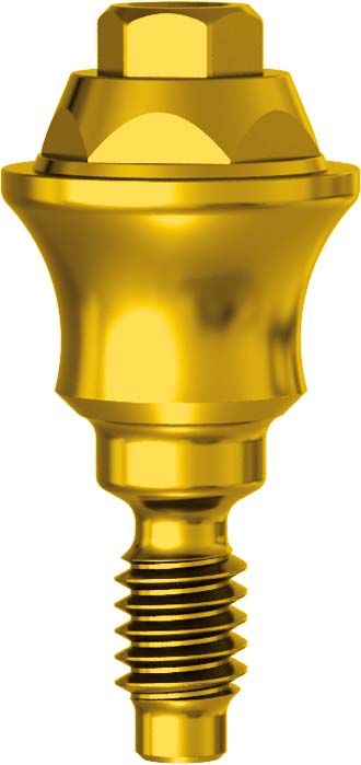 TL Straight Conical Abutment Tissue H 3.0 JDEvolution Plus