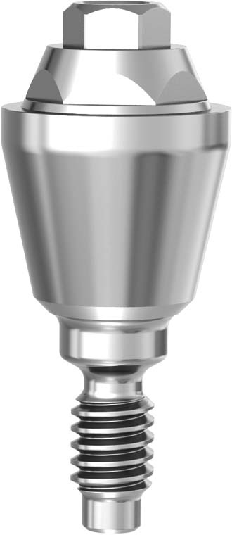 Conical Abutment Straight H 4.0 JDEvolution Plus