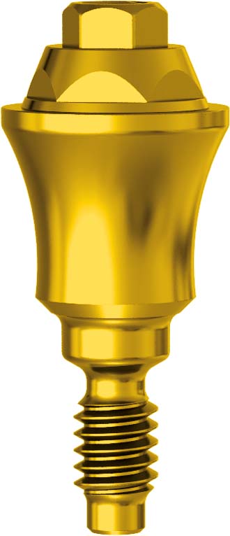 TL Straight Conical Abutment Tissue H 4.0 JDEvolution Plus