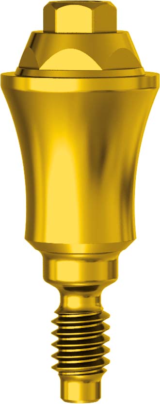 TL Straight Conical Abutment Tissue H 5.0 JDEvolution Plus