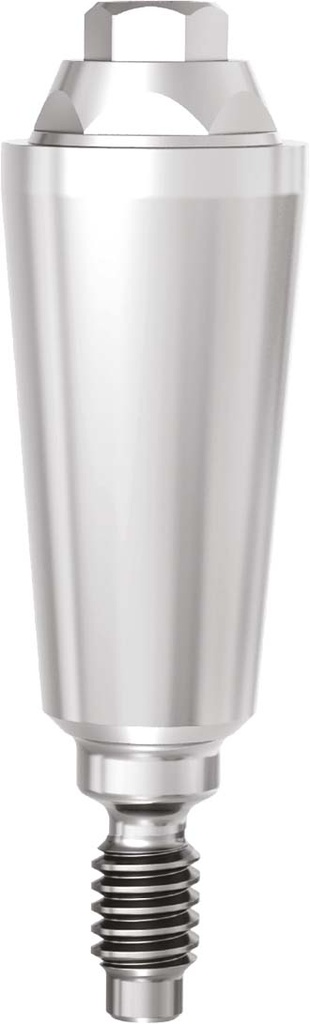 Conical Abutment Straight H 9.0 JDEvolution Plus
