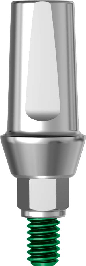 Straight abutment Ø 4.5 H 2.0 JDEvolution Plus