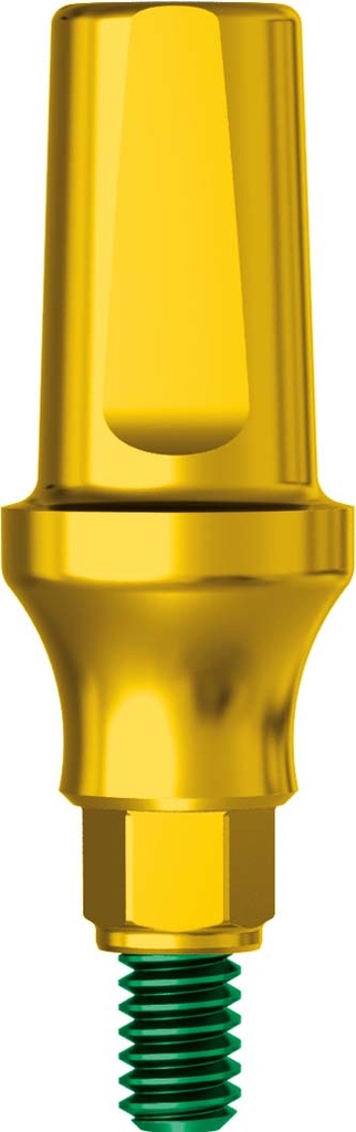 TL Straight Abutment Tissue Ø 5.0 H 4.0 JDEvolution Plus