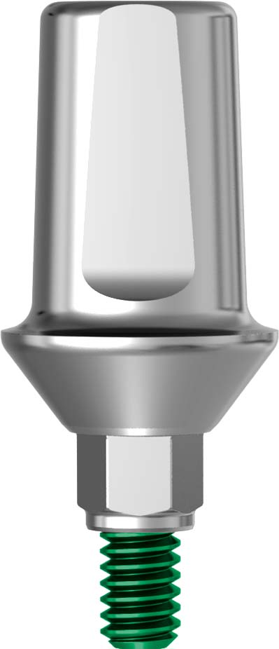 Straight abutment Ø 6.0 H 2.0 JDEvolution Plus