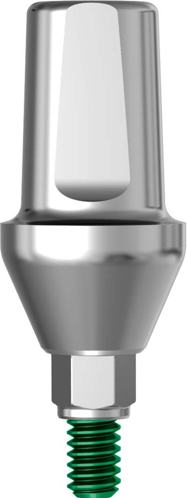 Straight abutment Ø 6.0 H 4.0 JDEvolution Plus