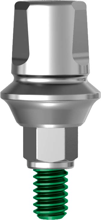 Rapid Abutment w/o Healing Cap and Coping H 1.5 JDEvol. Plus