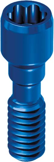 Abutment screw angulated channel JDEvolution Plus