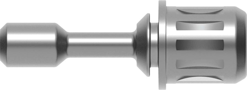 Driver for conical abutment torque wrench