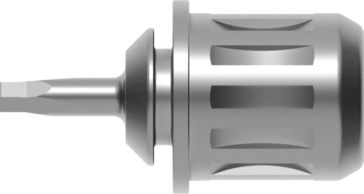 Screwdriver L 15 for torque wrench JDEvolution Plus hex 1.27