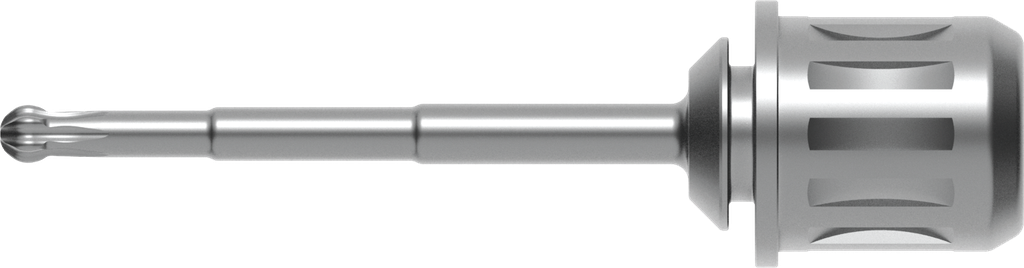 Screwdriver L 30 angulated channel torque wrench