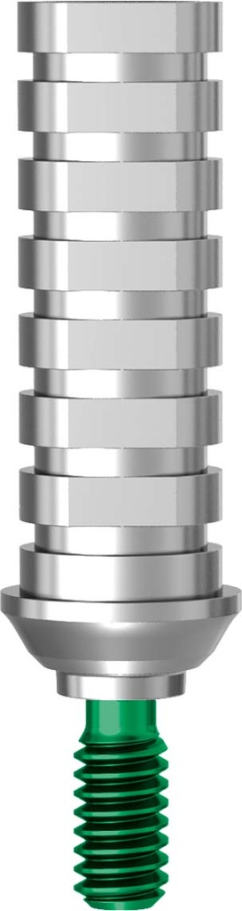 Temporary abutment non engaging JDEvolution Plus