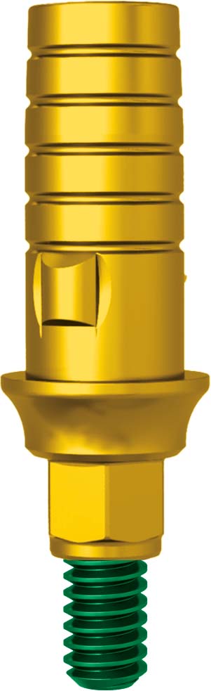 Ti Base engaging H 1.5, C 7.7 JDEvolution Plus