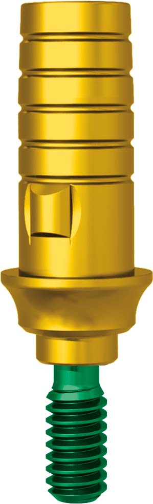 Ti Base non engaging H 1.5, C 7.7 JDEvolution Plus