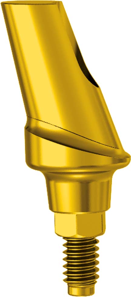 15° Anatomic Abutment angulated H 1.5 JDIcon Plus