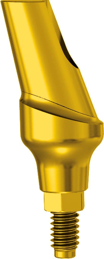 15° Anatomic Abutment angulated H 3.0 JDIcon Plus