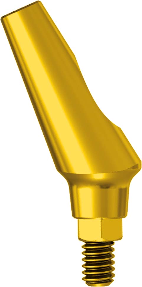 25° Gp Abutment angulated H 1.5 JDIcon Plus