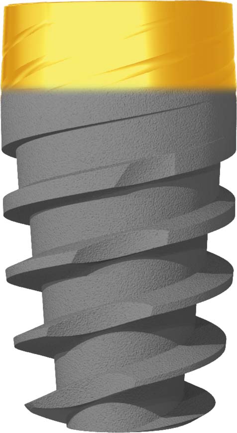 JDIcon Plus machined collar Ø 4.3 L 8
