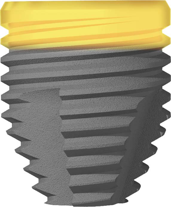 JDIcon Plus machined collar Ø 5.0 L 6