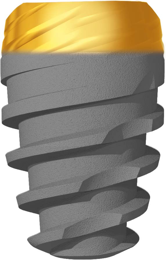 JDIcon Plus machined collar Ø 5.0 L 8