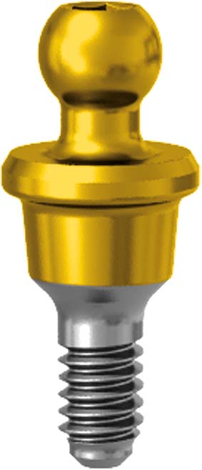 Ball Abutment H 1.5 JDIcon Plus