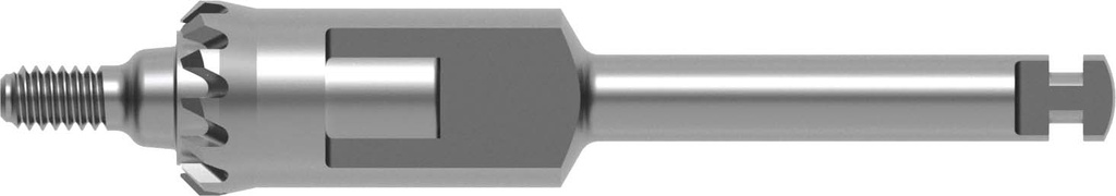 Bone mill Ø 5.0 and bone mill guide JDIcon Plus