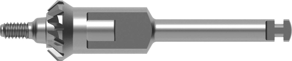 Bone mill Ø 6.0 and bone mill guide JDIcon Plus