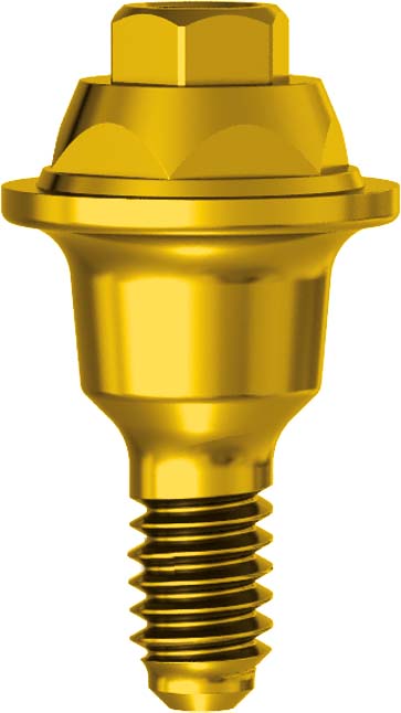 Conical Abutment H 1.5 JDIcon Plus