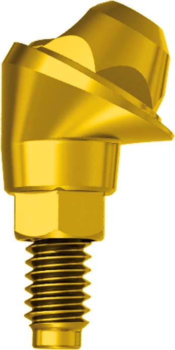 30° Conical Abutment Angulated H 2.5 JDIcon Plus