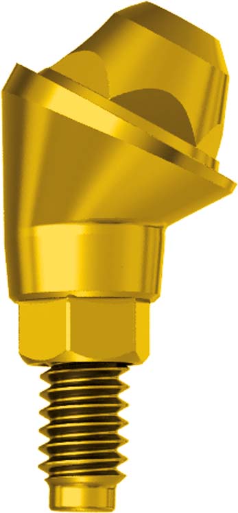 30° Conical Abutment AngulatedH 3.5 JDIcon Plus