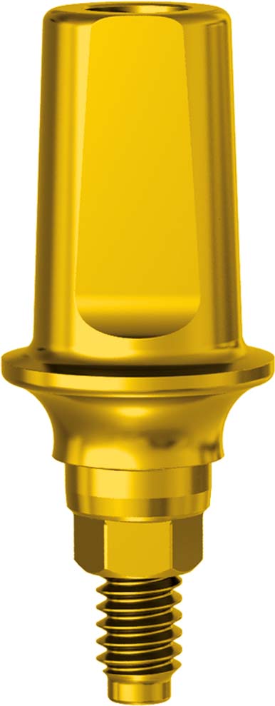 Straight Abutment Extra Ø 5.5 H 2.0 JDIcon Plus