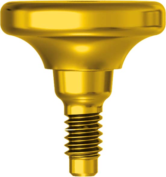Healing abutment Ø 7.5 H 3.0 JDIcon Plus