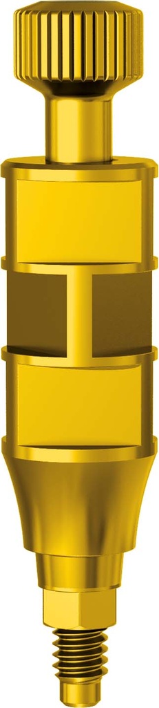 Impression coping open tray Ø 5.0 JDIcon Plus