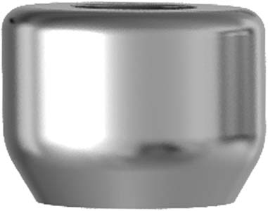 Healing Cap OCTA Abutment Ø5.0 H 4.0 JDIcon Plus