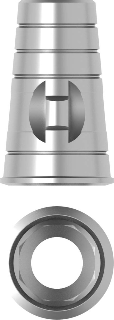 Interface CAD CAM Octa Abutment engaging JDIcon Plus