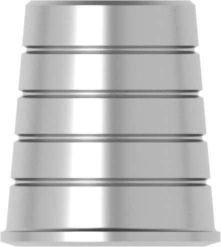 TiBase Octa Abutment Non-Engaging JDIcon Plus
