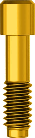 Prosthetic screw JDIcon Plus