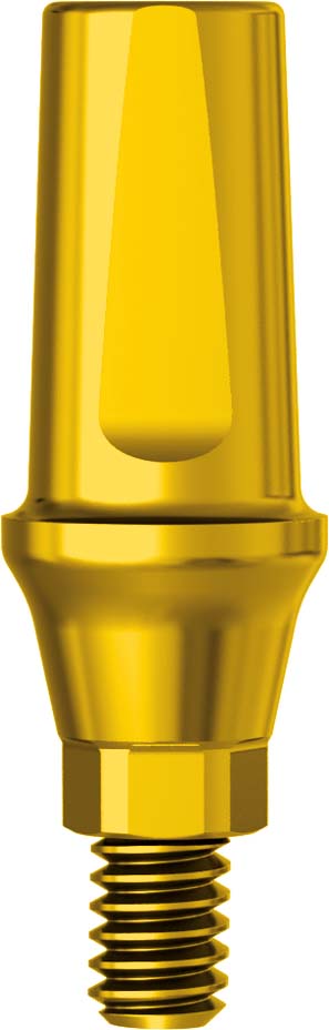 Straight Abutment Ø 4.5 H 2.0 JDIcon Plus