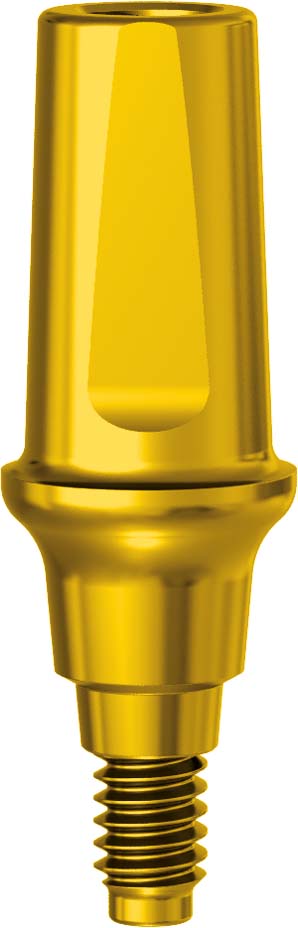 Straight Abutment Non Engaging Ø 4.5 H 2.0 JDIcon Plus