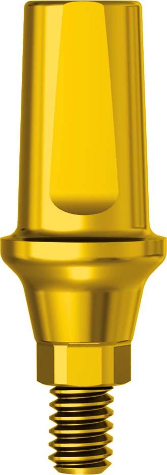 Straight Abutment Ø 5.0 H 2.0 JDIcon Plus