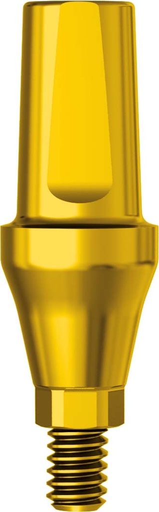 Straight Abutment Ø 5.0 H 4.0 JDIcon Plus